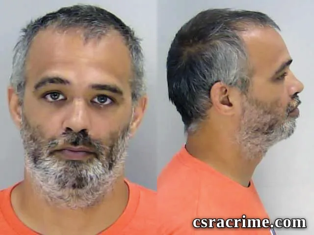 Alan Arthur booking photo