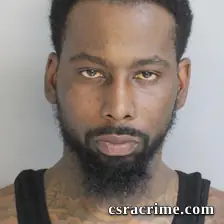 Alan Black JR booking photo