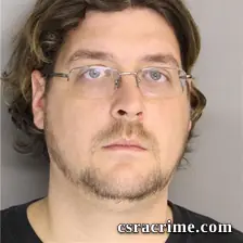Alan Cheeks booking photo