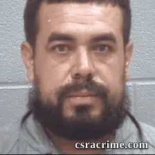 Alan Leiva-Reyes booking photo