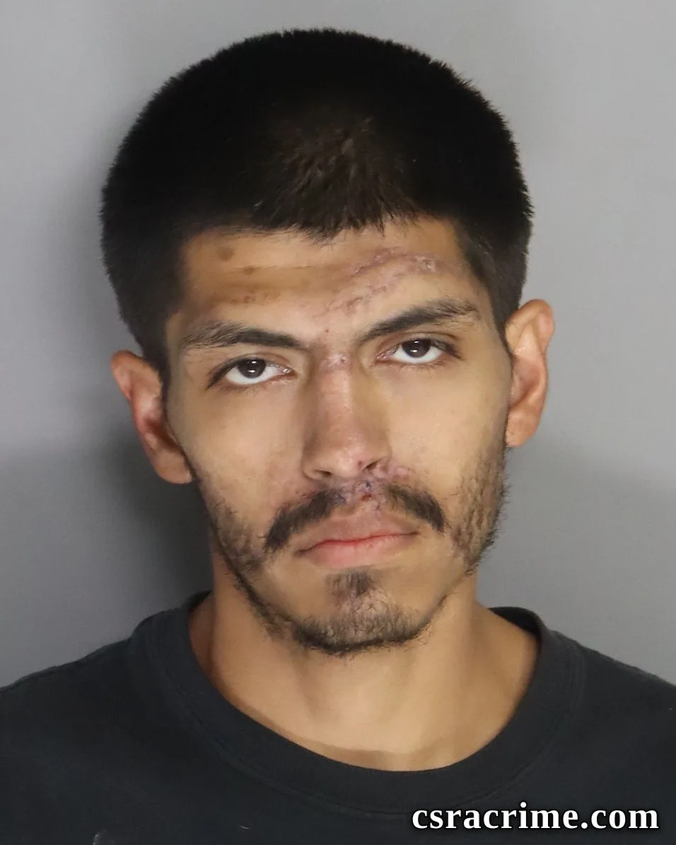 Alan Martinez-Varela booking photo