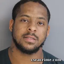 Alan Morris JR booking photo