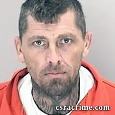 Alan Newsome booking photo