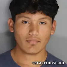 Alan Rodriguez booking photo