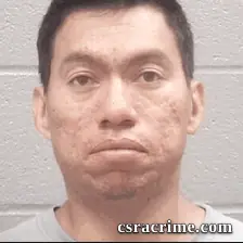 Alan Rojas-Santos booking photo