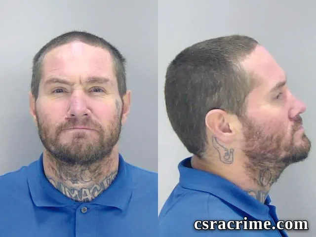 Alan Romero booking photo