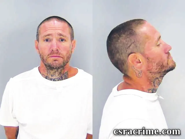 Alan Romero booking photo
