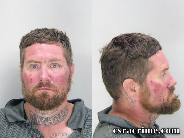 Alan Romero booking photo