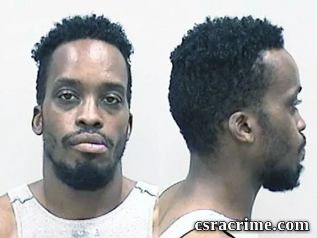 Alan Smith booking photo