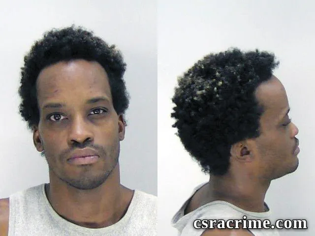 Alan Smith booking photo