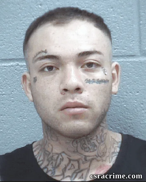 Alan Valdez booking photo
