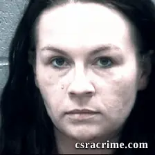 Alana Burleson booking photo