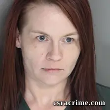 Alana Burleson booking photo