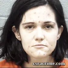 Alana Cardwell booking photo