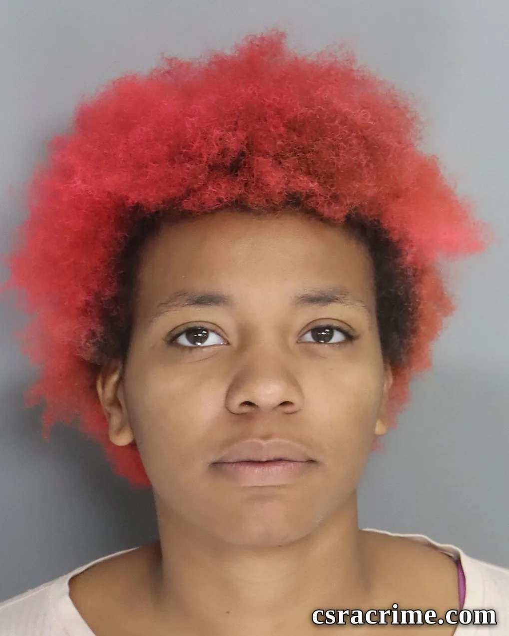 Alana Lewis booking photo
