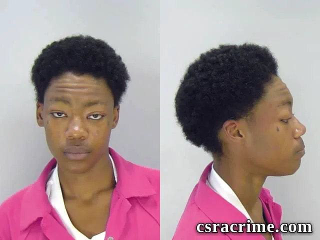 Alana Scott booking photo
