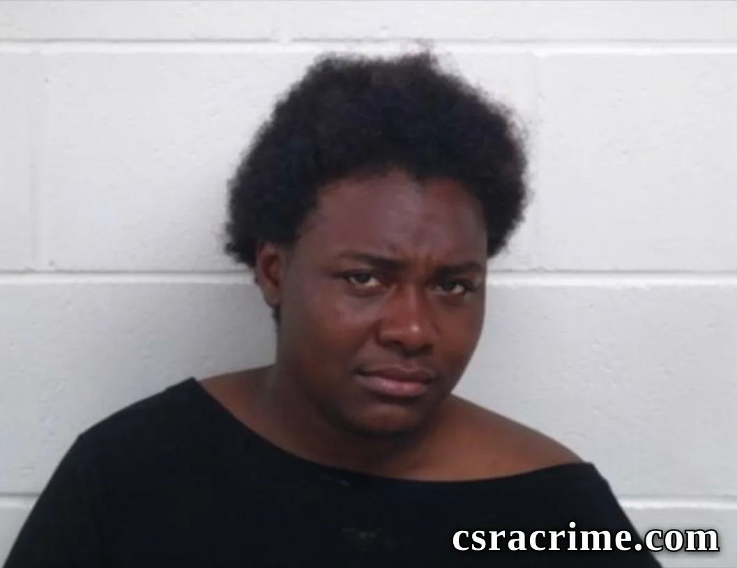 Alashiera Nicole Johnson booking photo