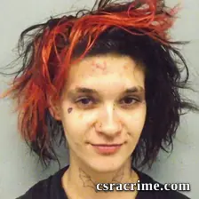 Alayna Reece Lindsey booking photo