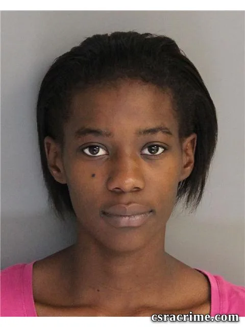 Alayshauanna Nicholson booking photo