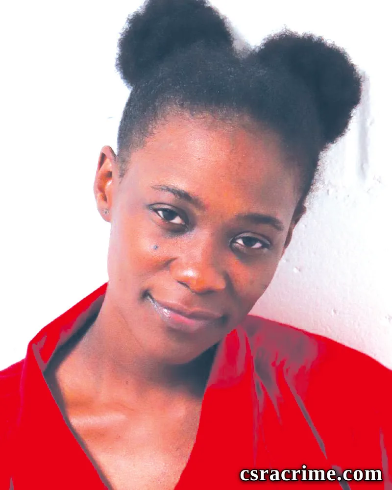 Alayshaunna Nicholson booking photo