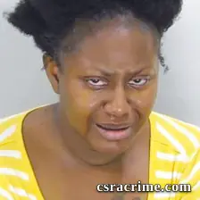 Alaysia Bullock booking photo