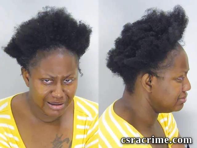Alaysia Bullock booking photo