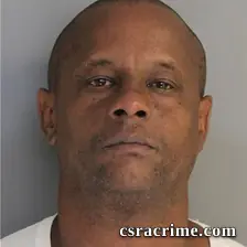 Albert Adams JR booking photo