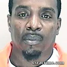 Albert Andrews booking photo
