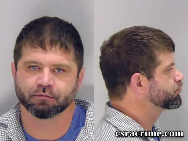 Albert Blackstone III booking photo