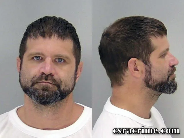 Albert Blackstone III booking photo