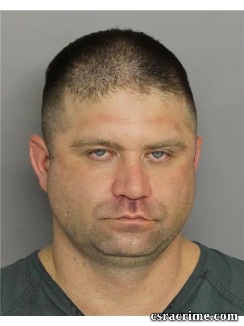 Albert Blackstone booking photo
