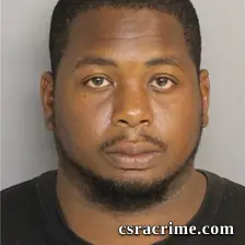 Albert Bush booking photo