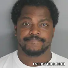 Albert Bush II booking photo