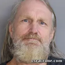 Albert Cockrell booking photo