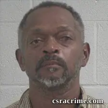 Albert Crumbly booking photo