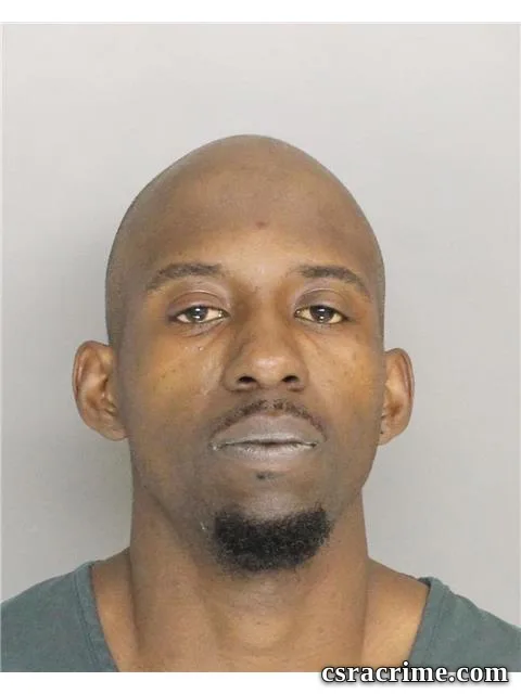 Albert Davis booking photo