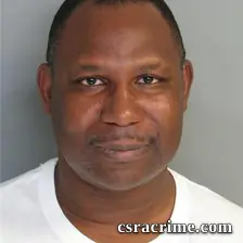 Albert Dunbar SR booking photo