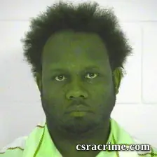 Albert Edwards II booking photo