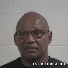 Albert Frank Thomas booking photo