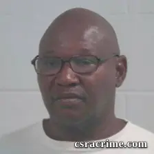 Albert Frank Thomas booking photo