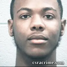 Albert Gilyard booking photo