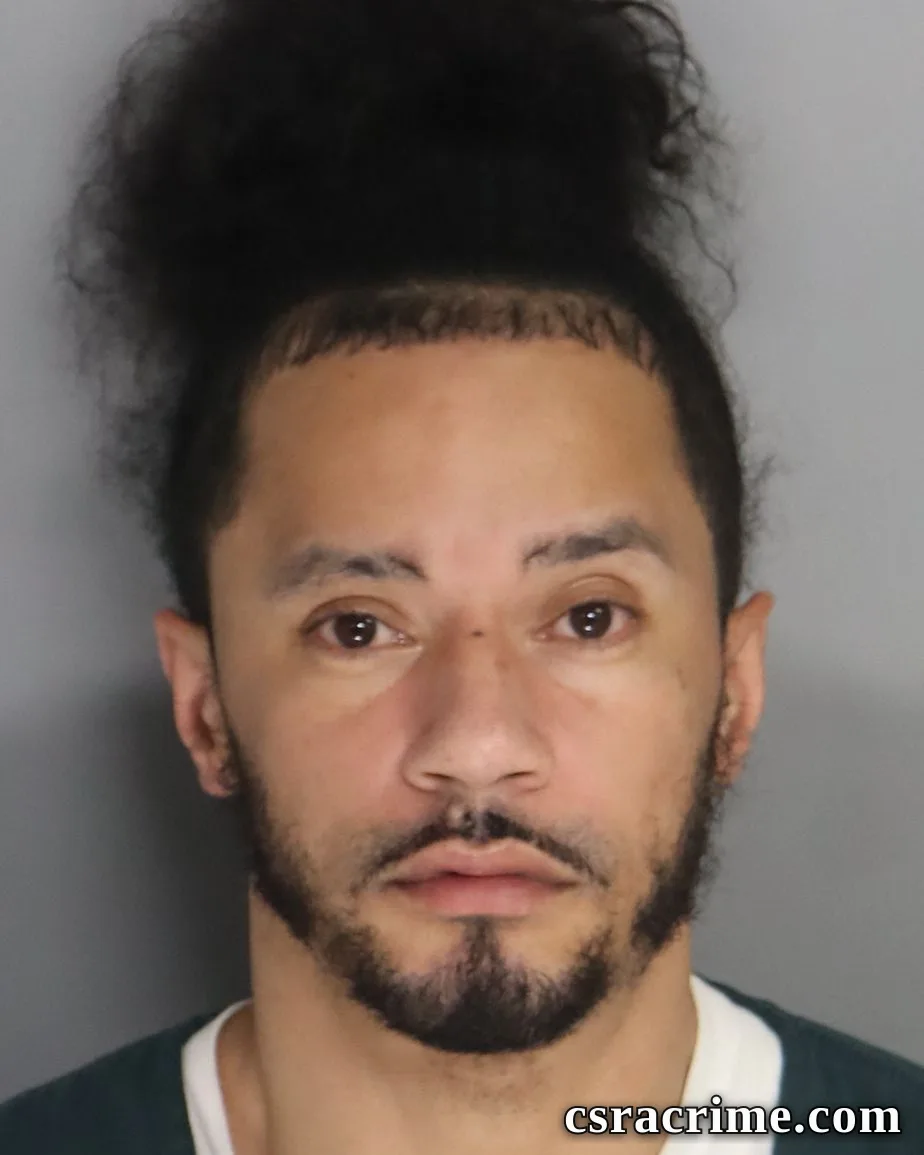 Albert Goff booking photo