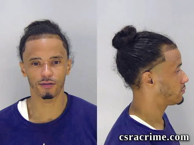 Albert Goff JR booking photo
