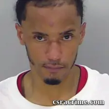 Albert Goff JR booking photo