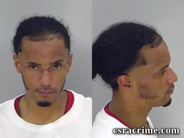 Albert Goff JR booking photo