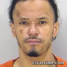 Albert Goff JR booking photo
