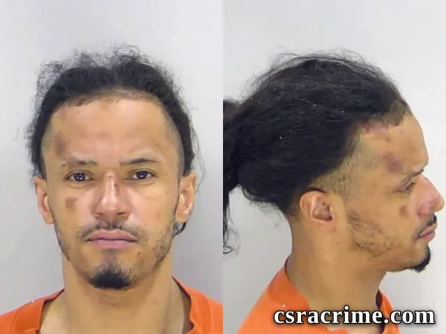 Albert Goff JR booking photo