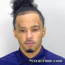 Albert Goff JR booking photo