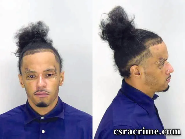 Albert Goff JR booking photo
