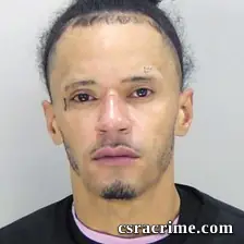 Albert Goff JR booking photo